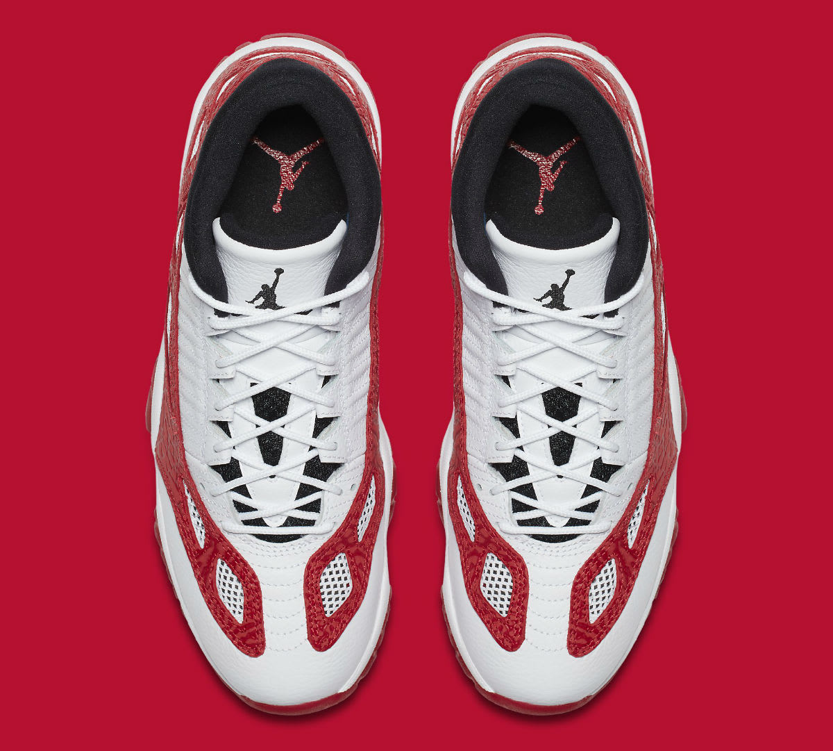 Air Jordan 11 XI Low IE White Gym Red Black Release Date Top 919712-101