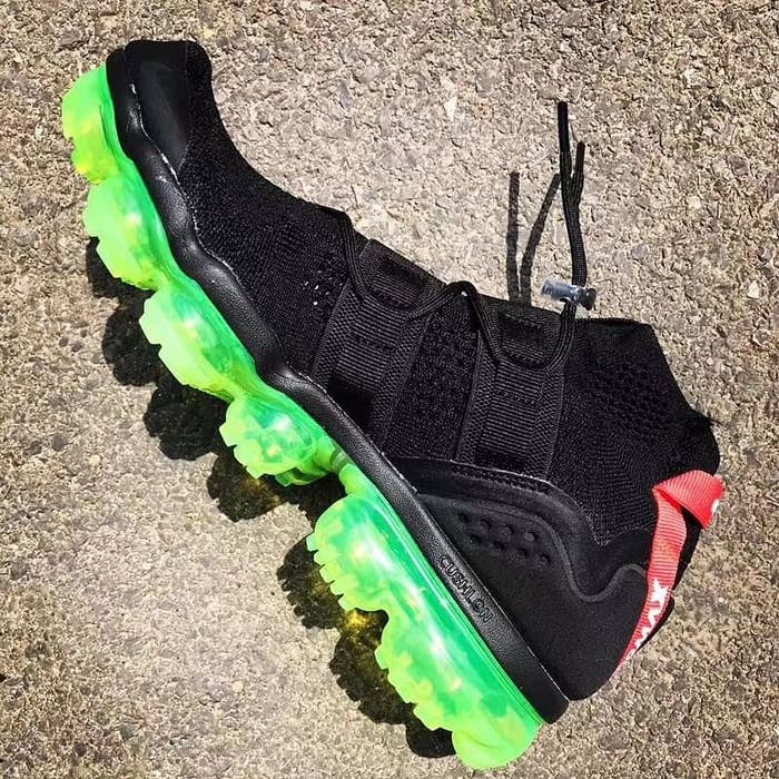 Welke lint fout Black and Volt Team Up on Upcoming Nike Air VaporMax Utility | Complex
