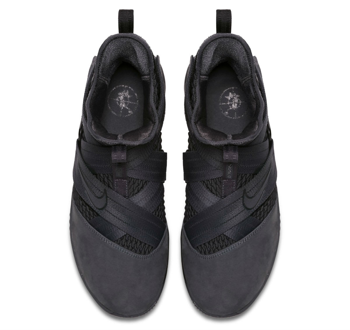 Nike LeBron Soldier 12 XII Zero Dark Thirty Triple Black Release Date AO4054-002 Top