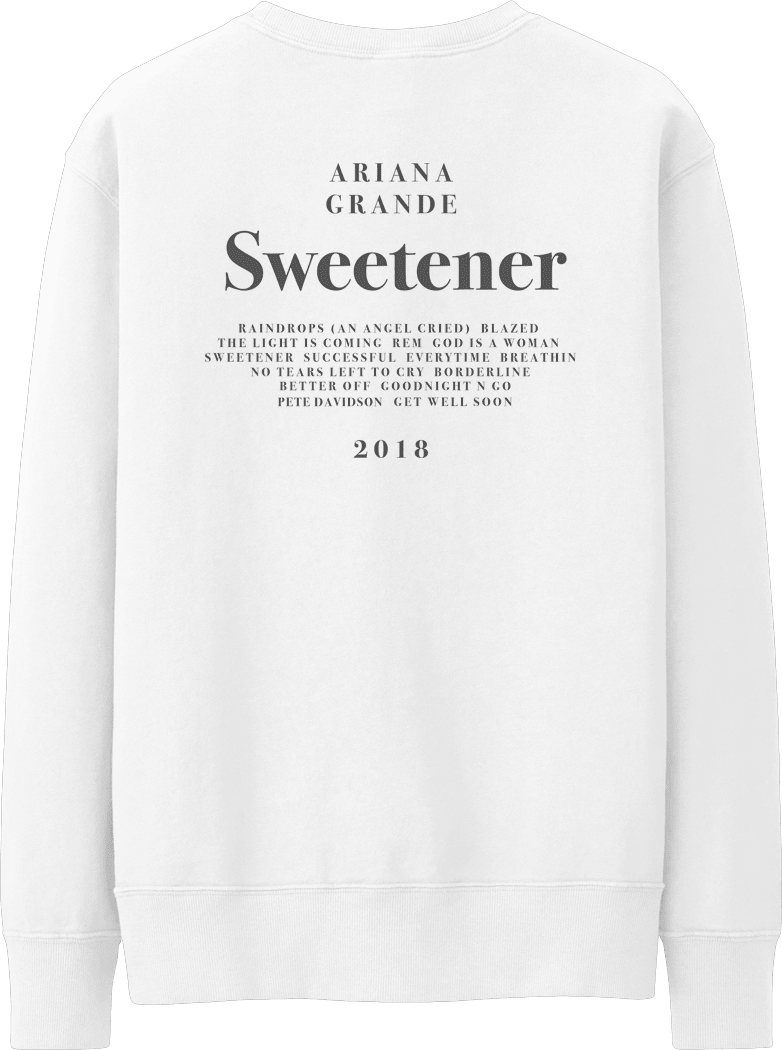 Sweetener Merch