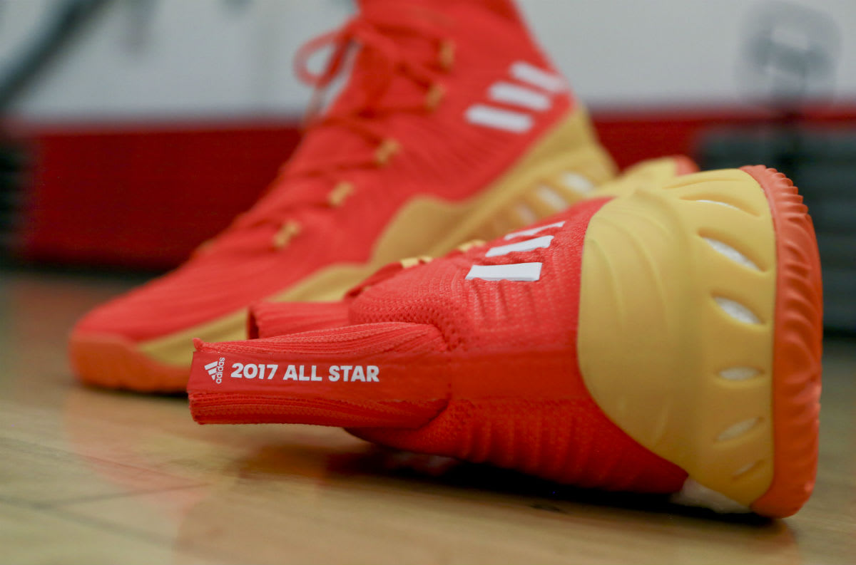 Candace Parker Adidas Crazy Explosive 17 All Star PE Pull-Tab