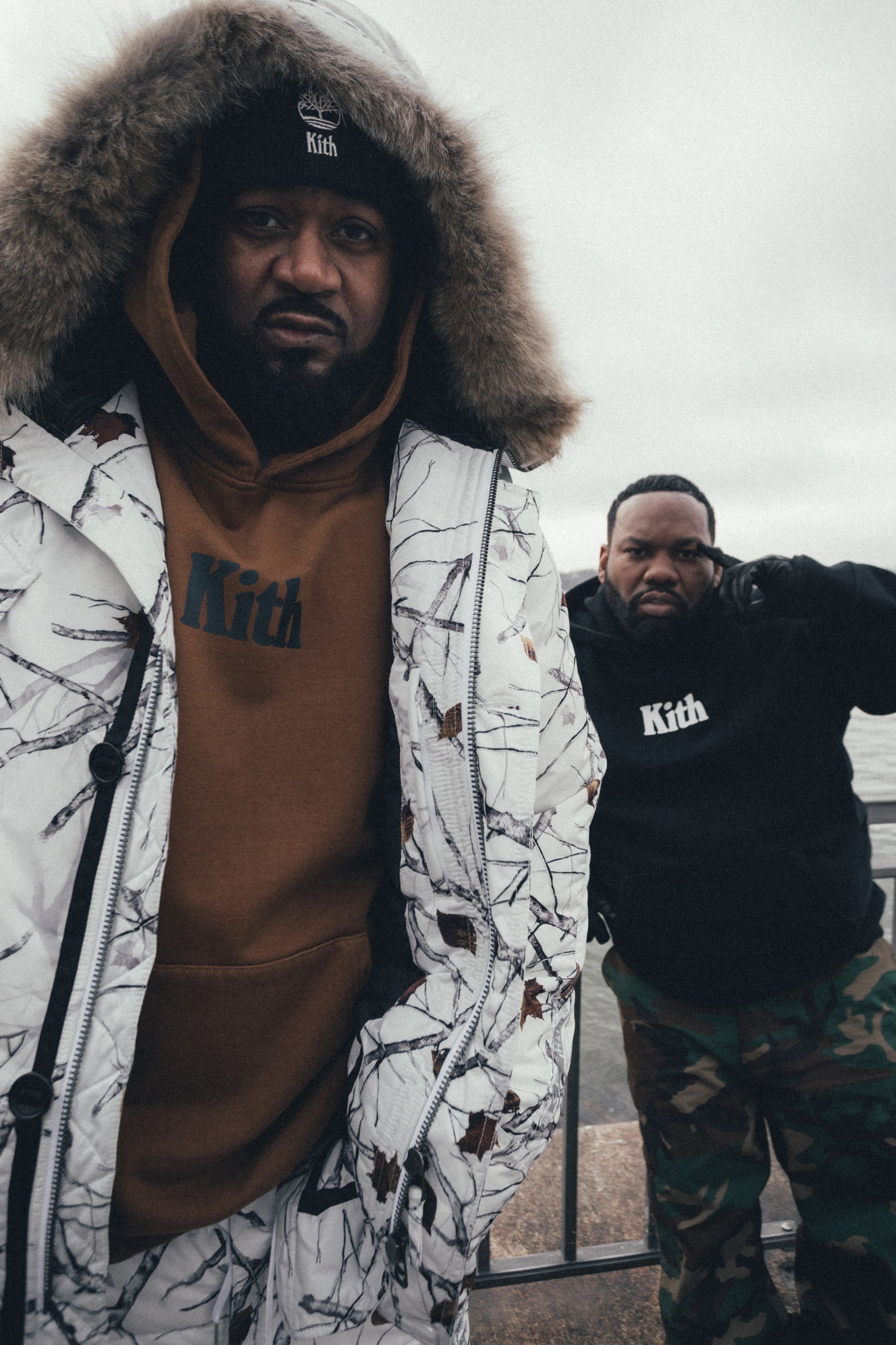 Kith x Timberland Lookbook 4