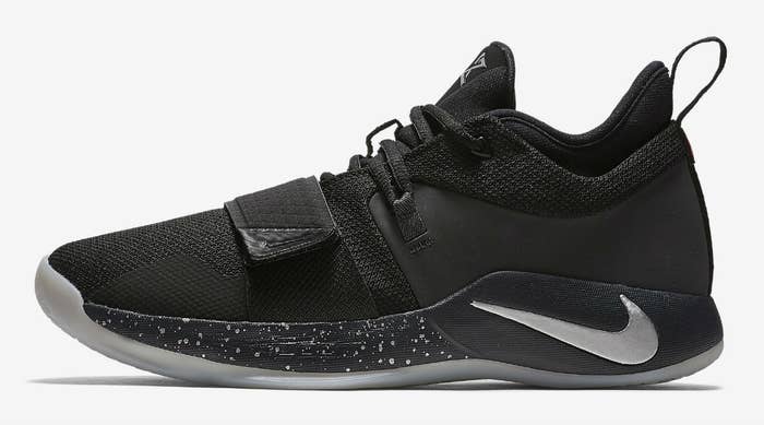 Nike PG 2.5 Black Pure Platinum Anthracite Release Date BQ8453-004 Profile