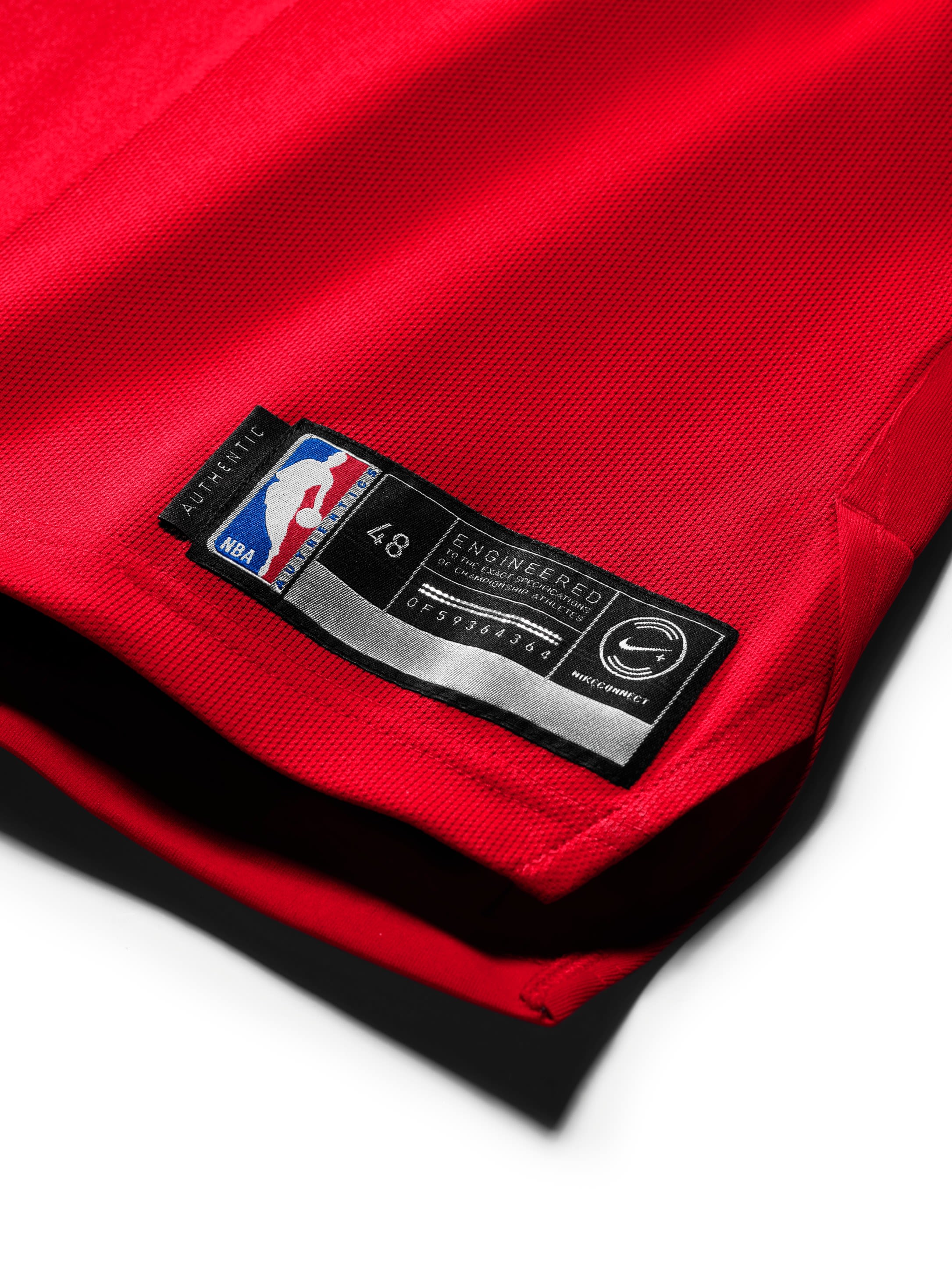 Michael Jordan Chicago Bulls Last Shot Jersey (Authentic Label)