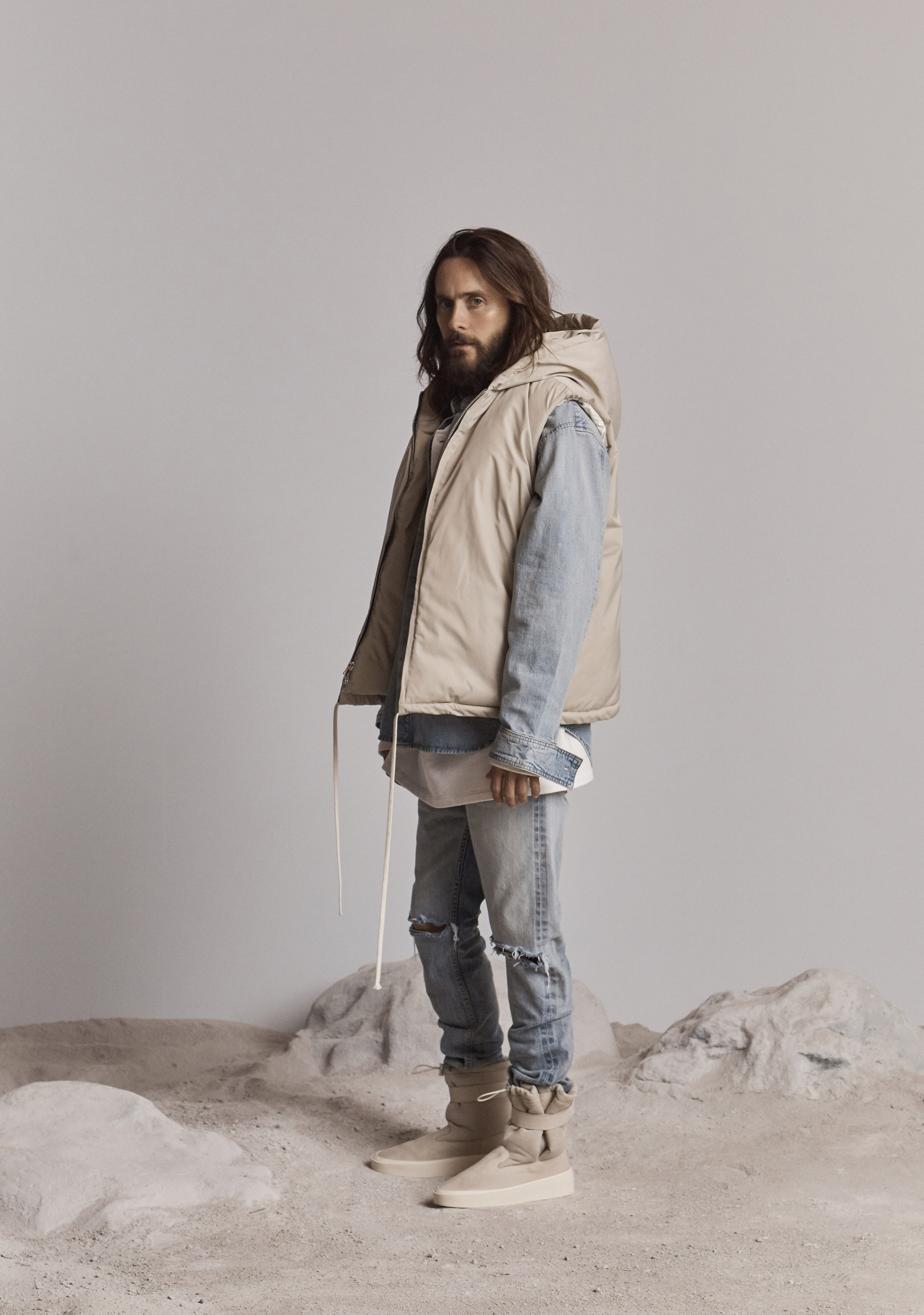 Fear of God Drops Sixth Collection Lookbook Featuring Jared Leto