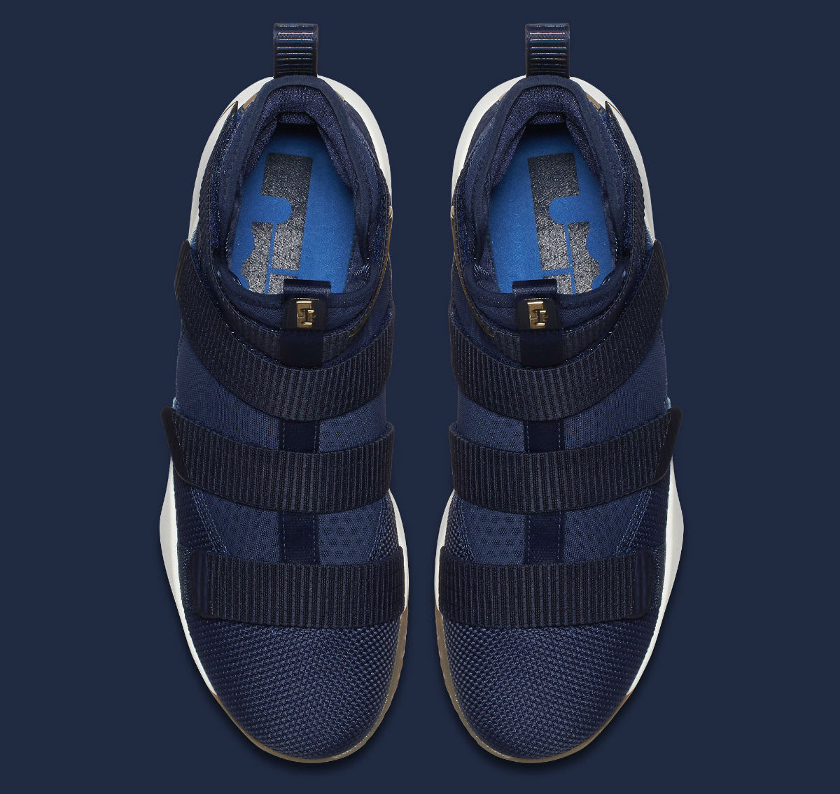 Nike LeBron Soldier 11 Cavs Navy Release Date Top 897644-402