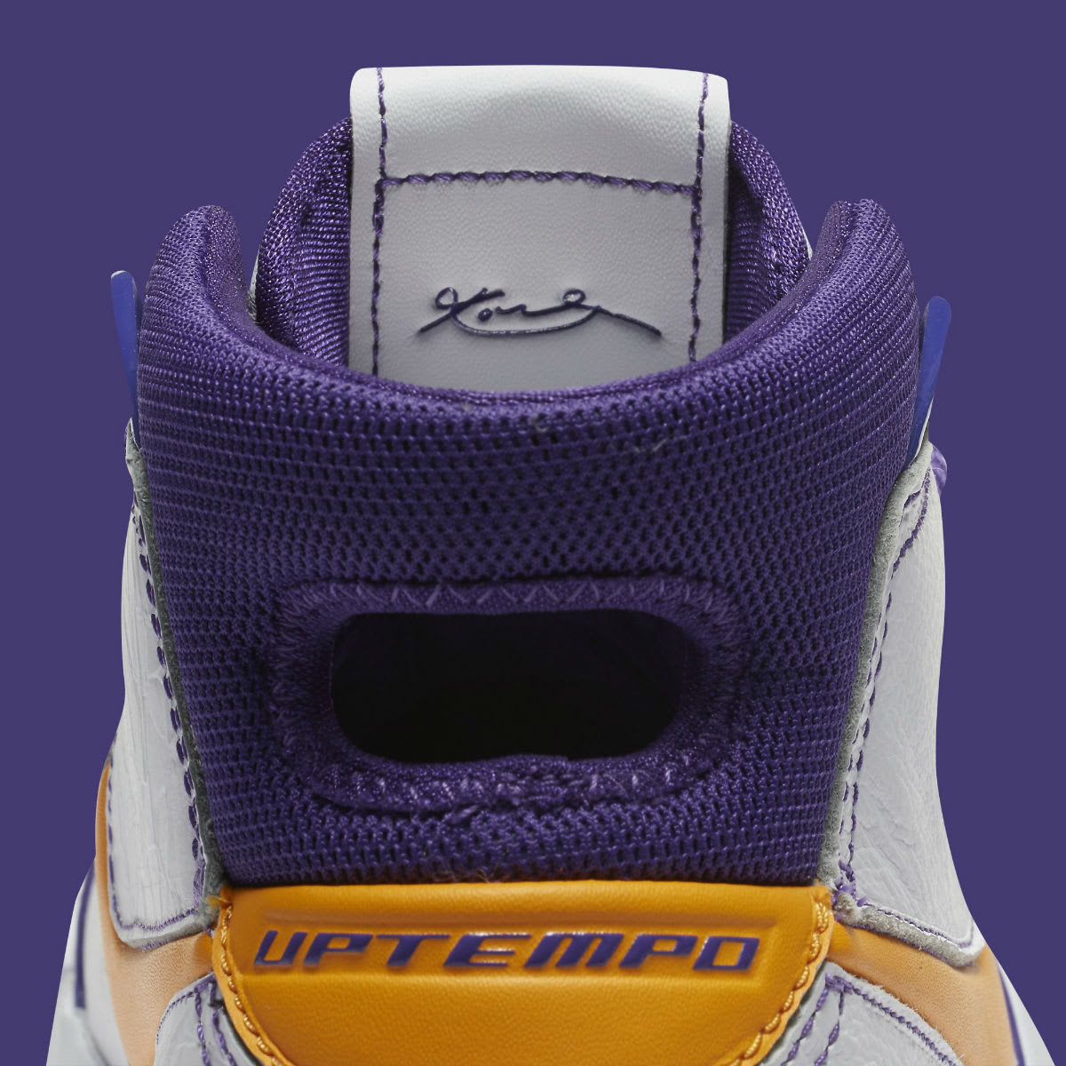 Nike Kobe 1 Protro Close Out Release Date AQ2728-101 Tongue