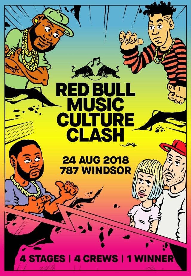 Red Bull Culture Clash 2018
