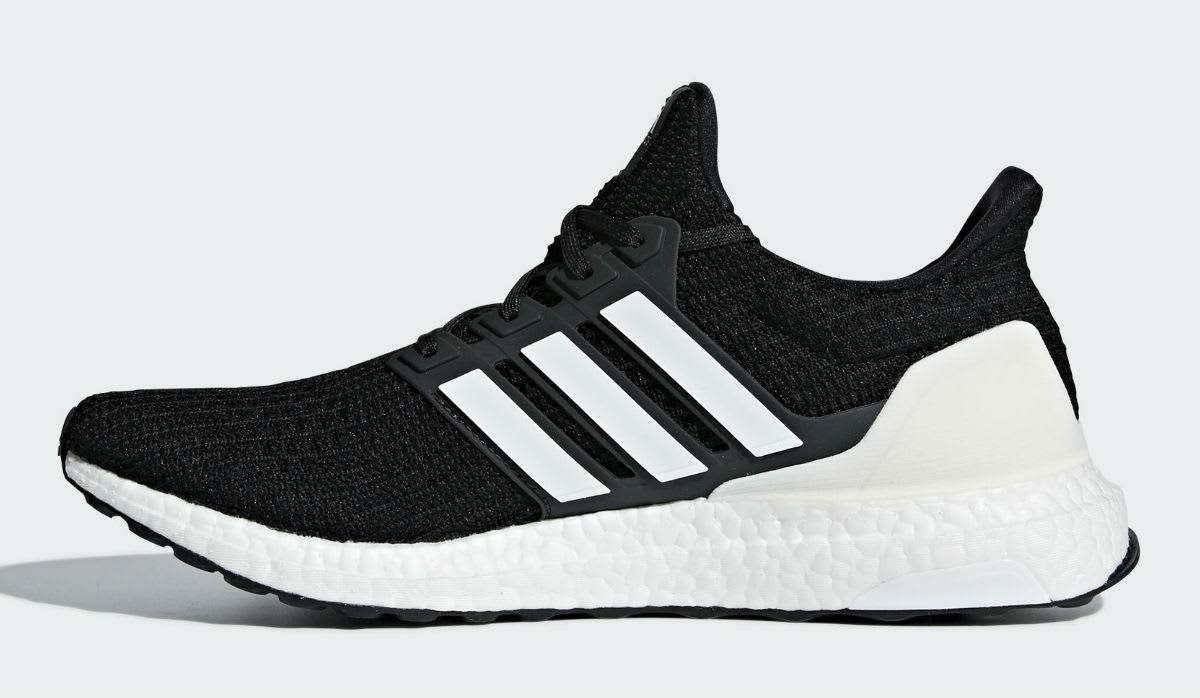 Adidas Ultra Boost 4.0 Show Your Stripes Core Black Cloud White Carbon Release date AQ0062 Medial