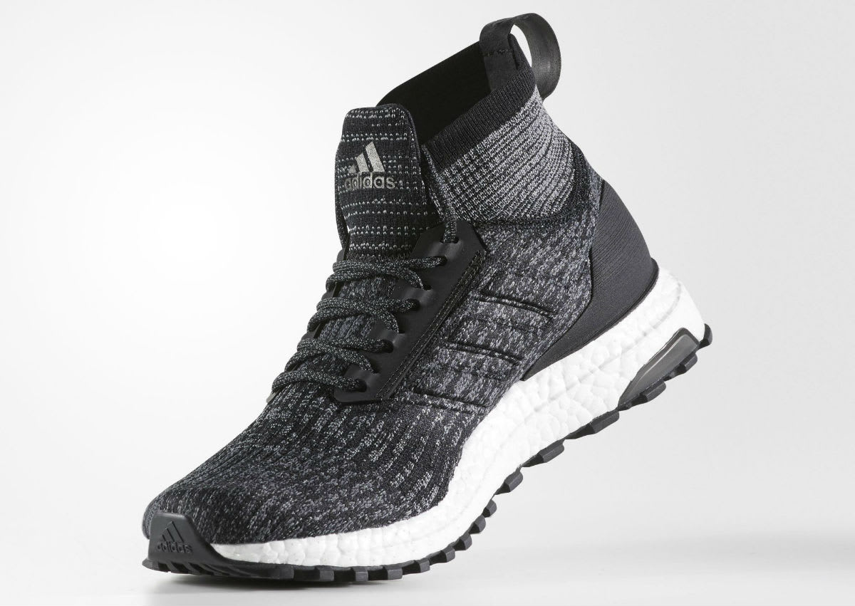Adidas Ultra Boost ATR Mid Black White Oreo Release Date Medial S82036