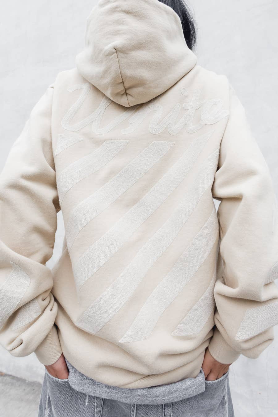 Off white shop kith hoodie