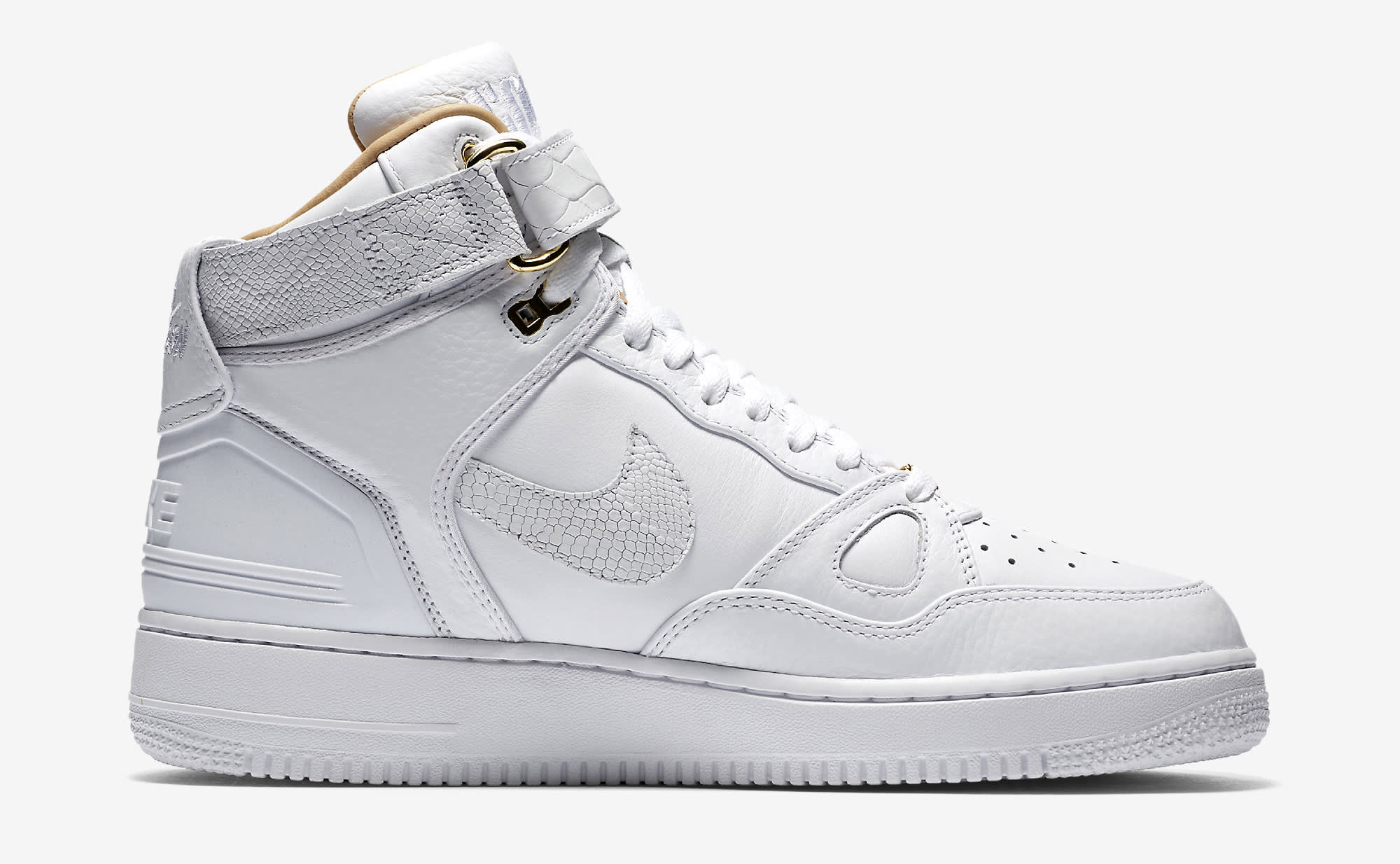 Don C Nike Air Force 1 AO1074-100 Medial