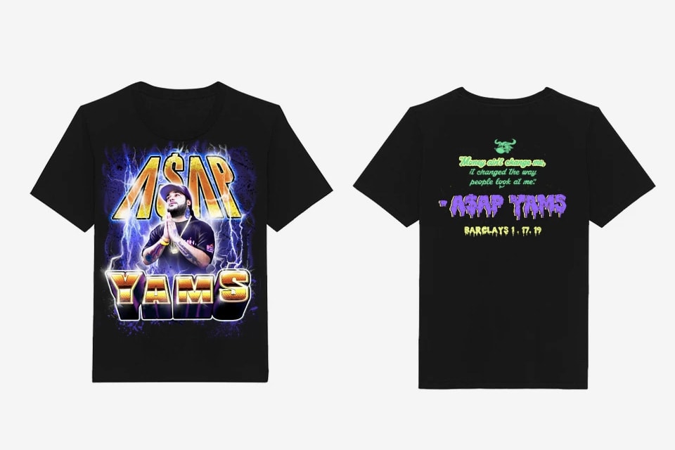 Yams Day 2019 Merch