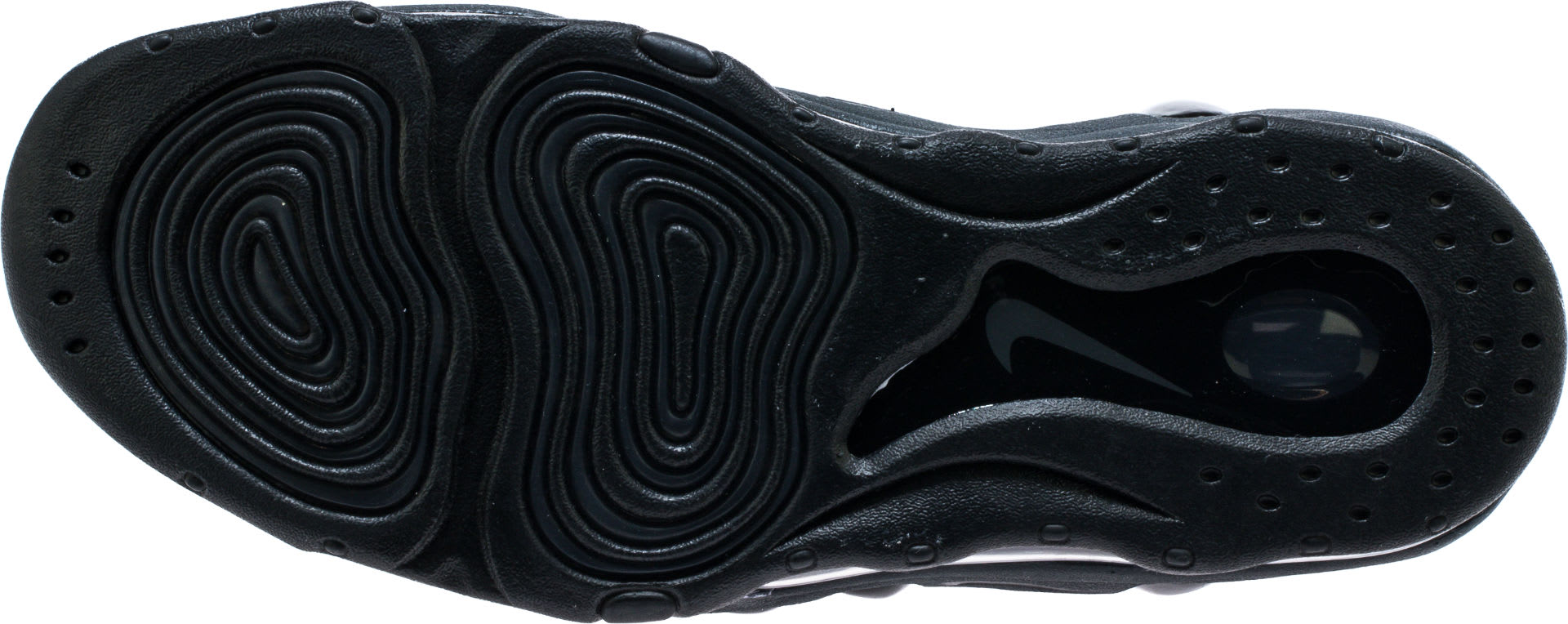 Nike Air Max Uptempo 97 &#x27;Triple Black&#x27; 399207-005 Sole