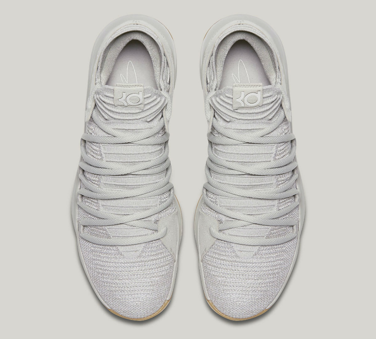 Nike KD 10 Pale Grey Light Bone Gum Release Date Top 897817-001