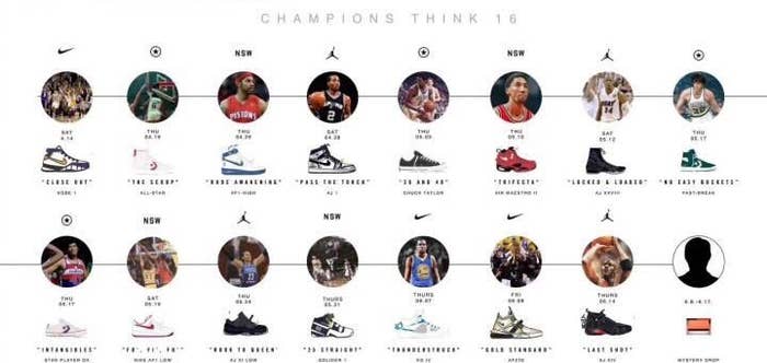 Nike &#x27;Champions Think 16&#x27; Pack