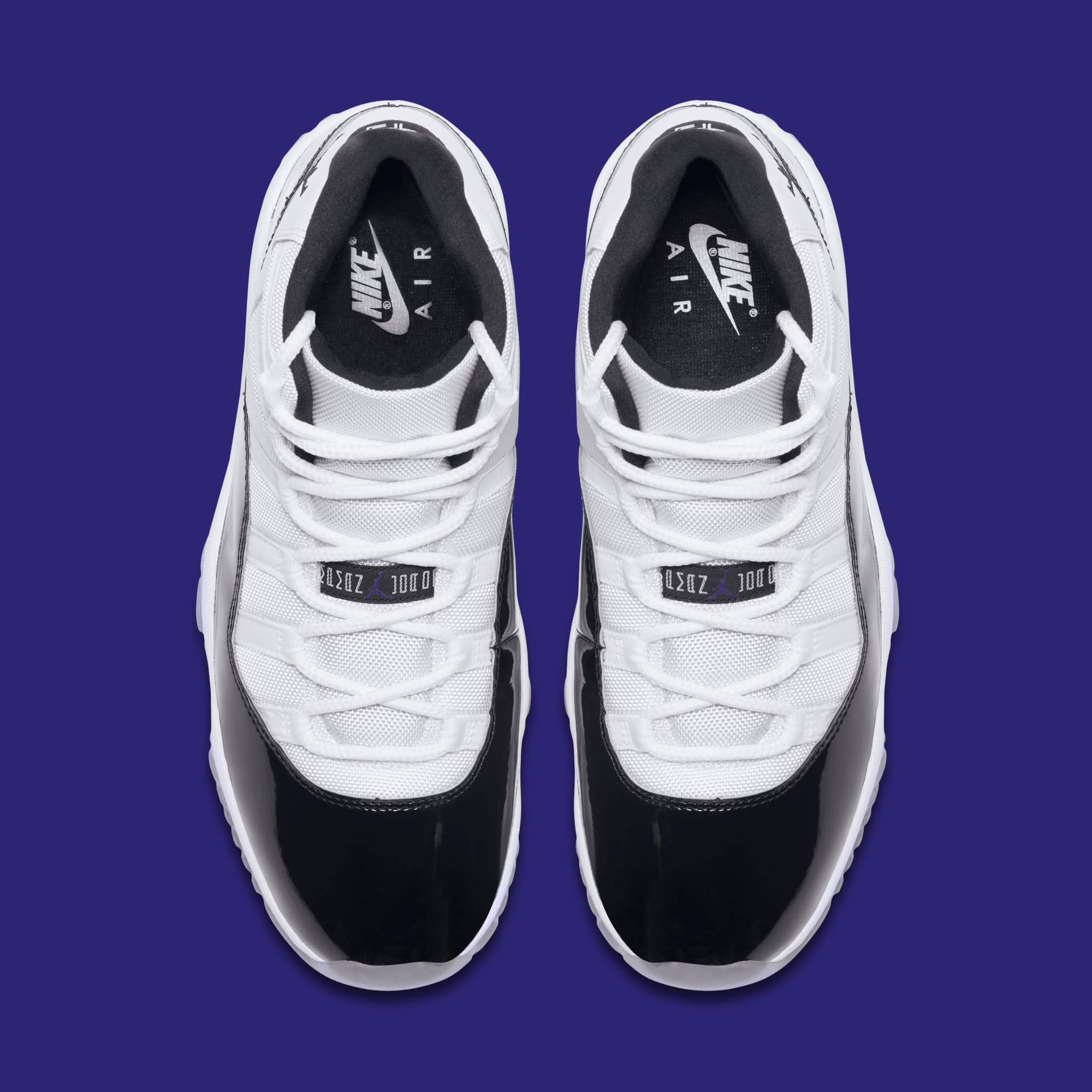 Air Jordan 11 &#x27;Concord&#x27; 378037-100 (Top)