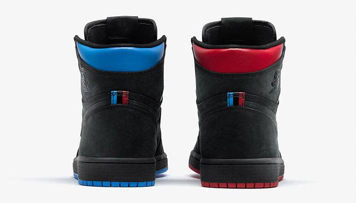 Paris Flavored Accents Hit the Quai 54 Air Jordan 1 Retro Complex