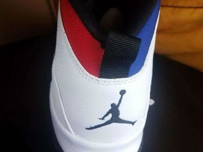 Air Jordan 10 X Westbrook Olympians Release Date Heel