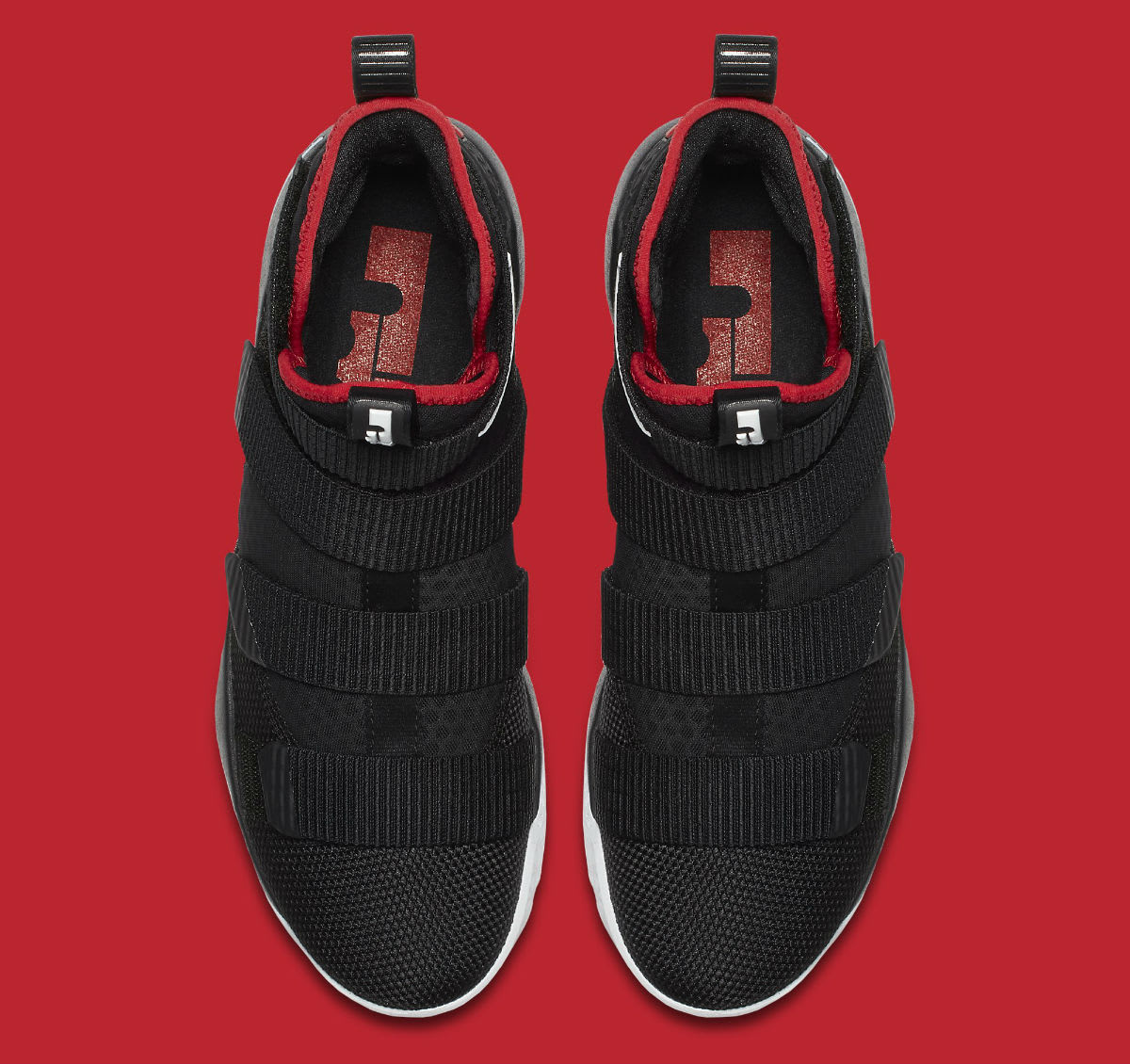 Nike Zoom LeBron Soldier 11 Bred