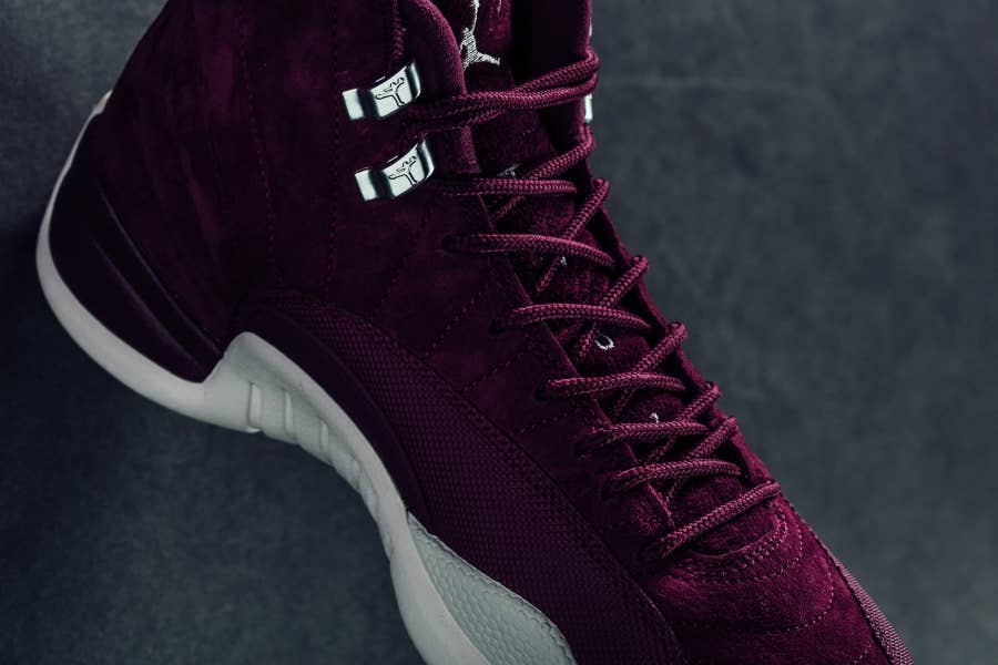 Jordan 12 bordeaux store price