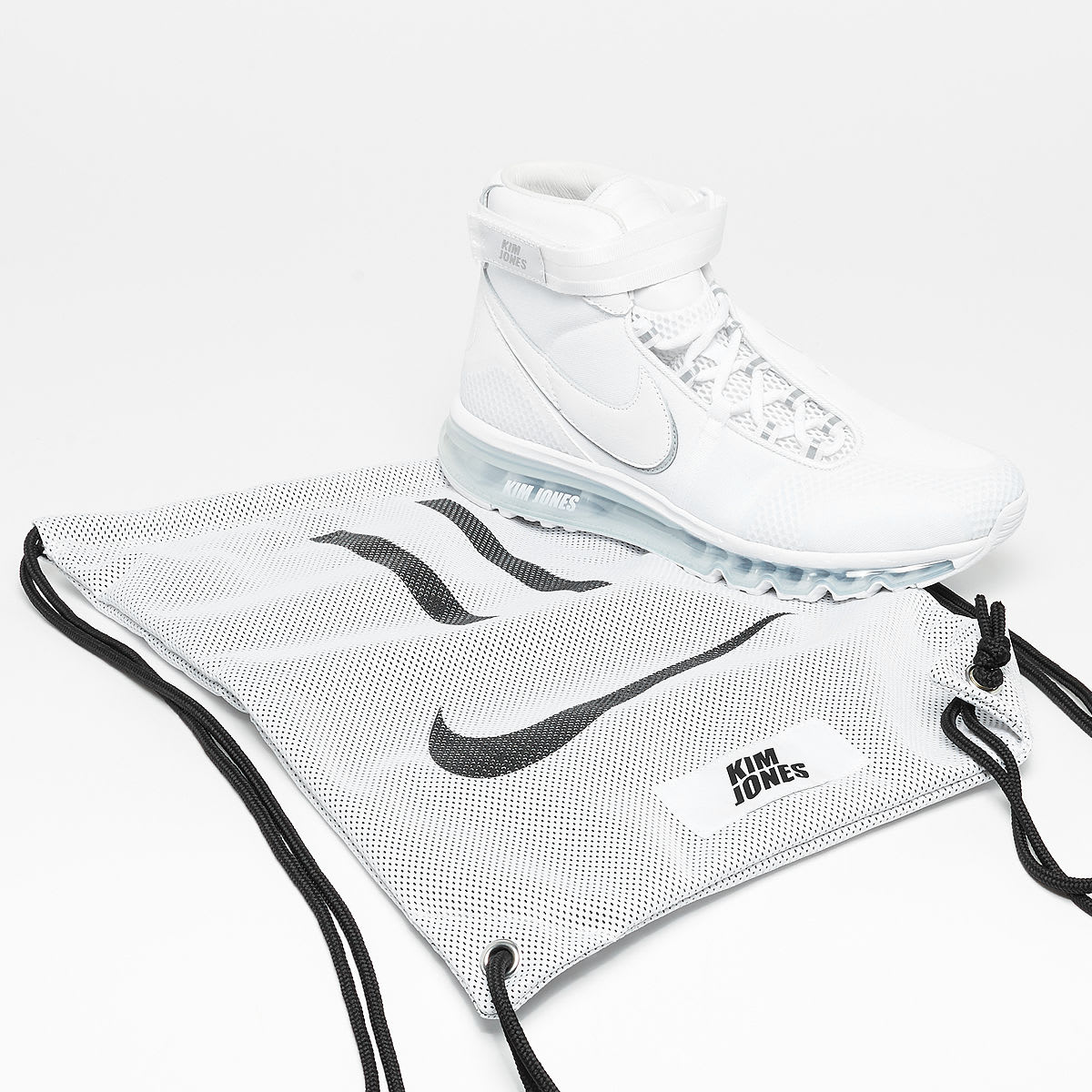 Kim Jones x NikeLab Air Max 360 HI/JK &#x27;White&#x27; AO2313-100 (Packaging)