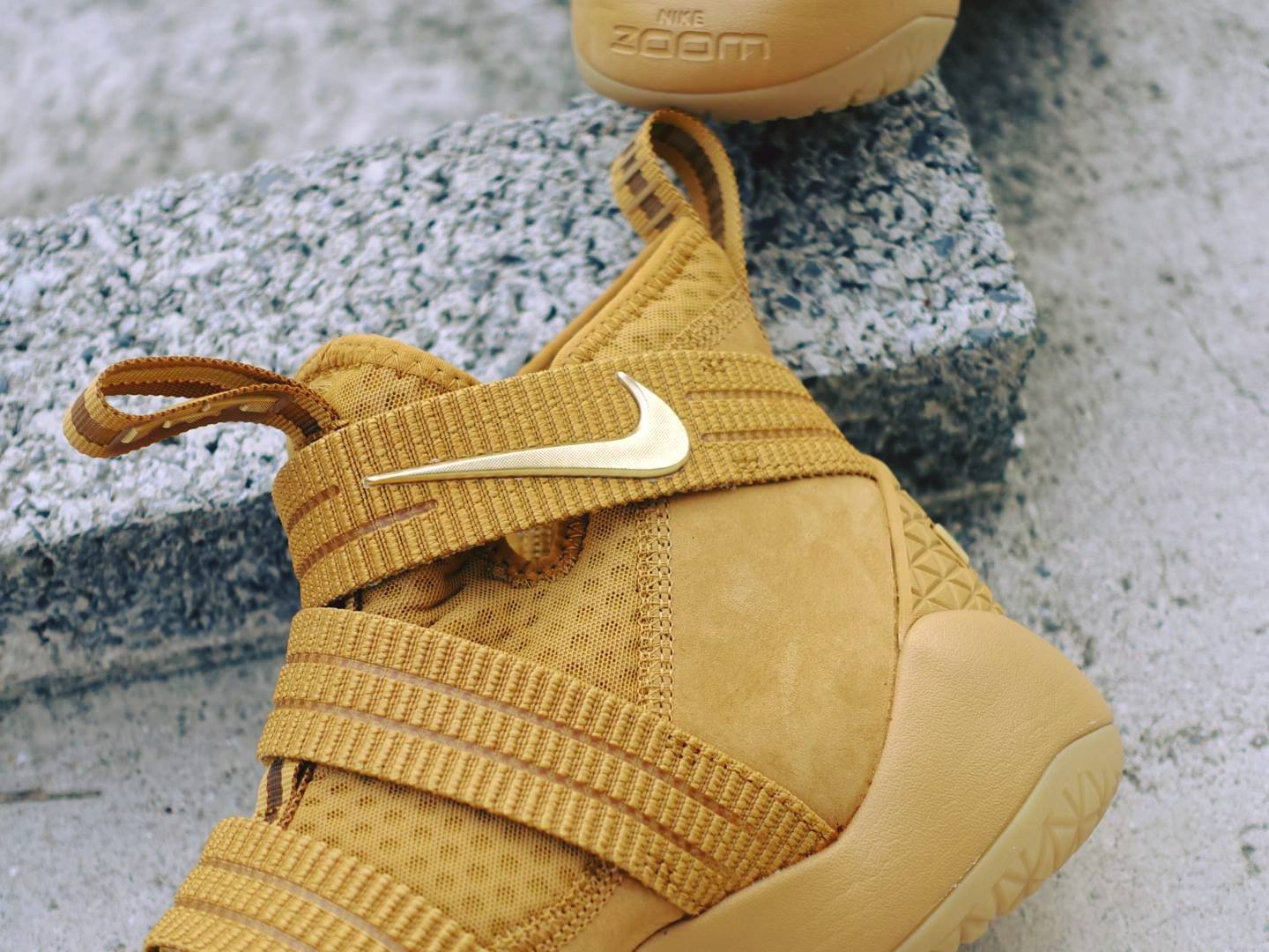 Nike LeBron Soldier 11 SFG Wheat Release Date 897647-700 (5)
