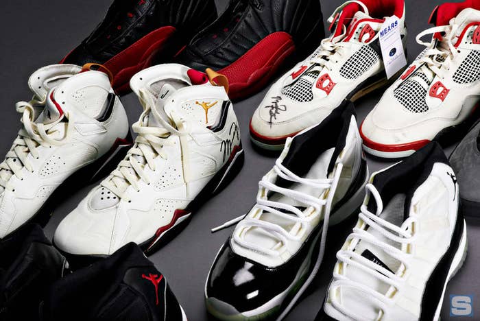 One of Michael Jordan's Personal Friends Is Auctioning Off His Amazing ...