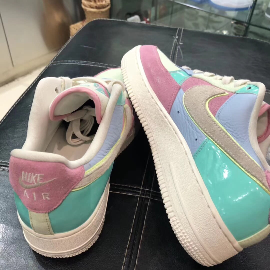 Nike Air Force 1 Low Easter 2018 Release Date Medial