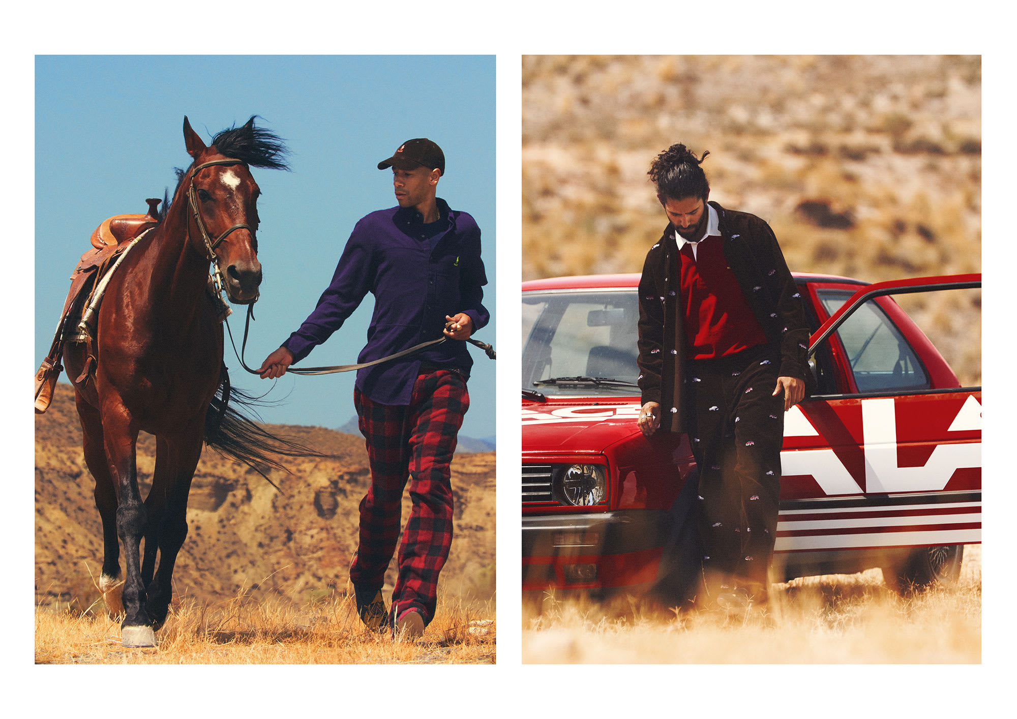 Palace x Polo Ralph Lauren Lookbook 7