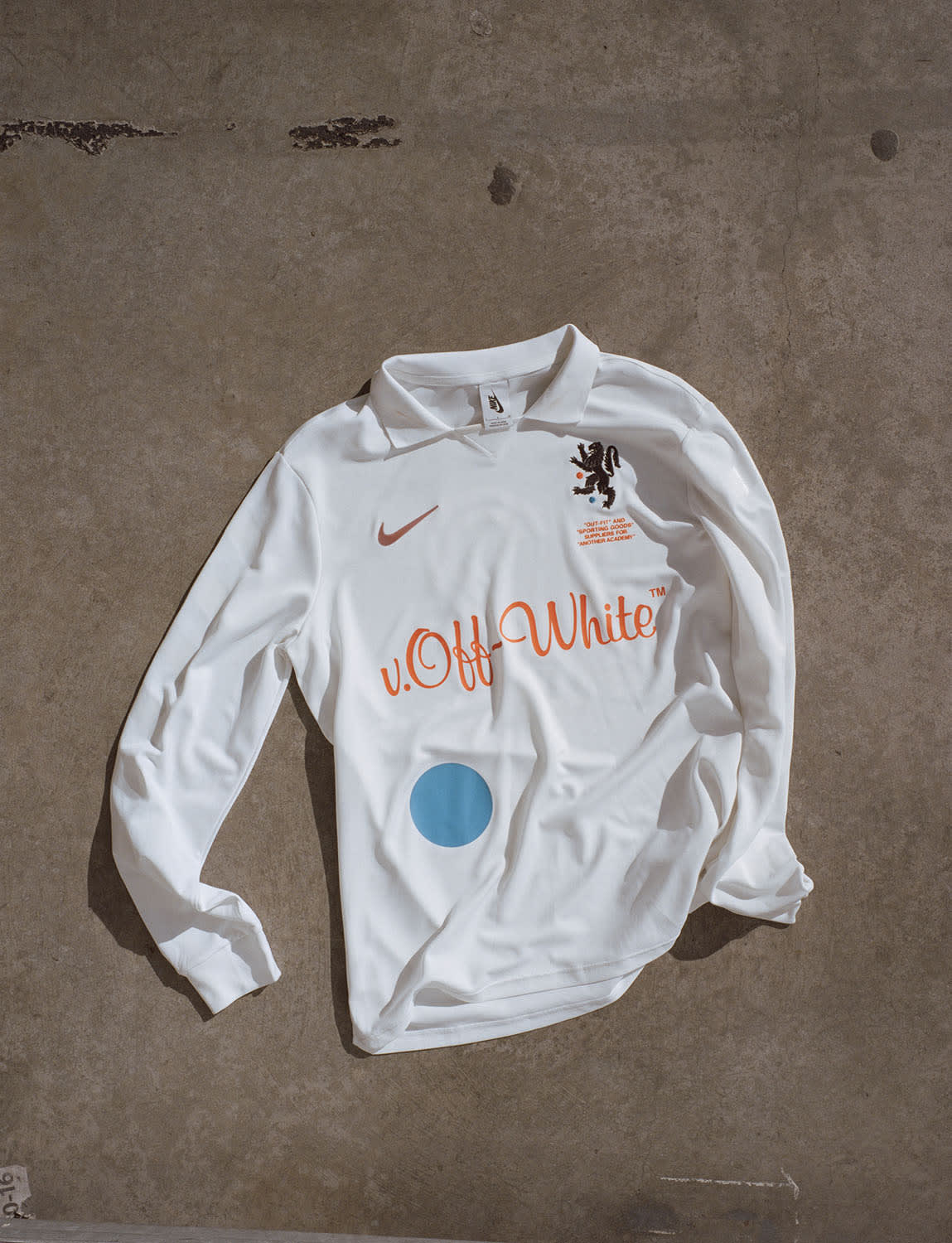 Virgil Abloh Expresses Love for Soccer with New Off-White x Nike Collection