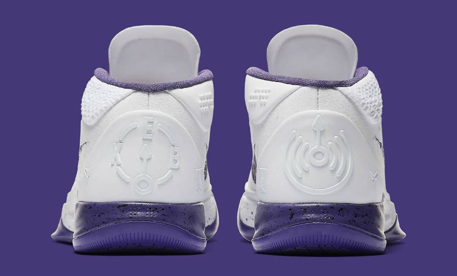 Kobe ad mid hot sale white purple