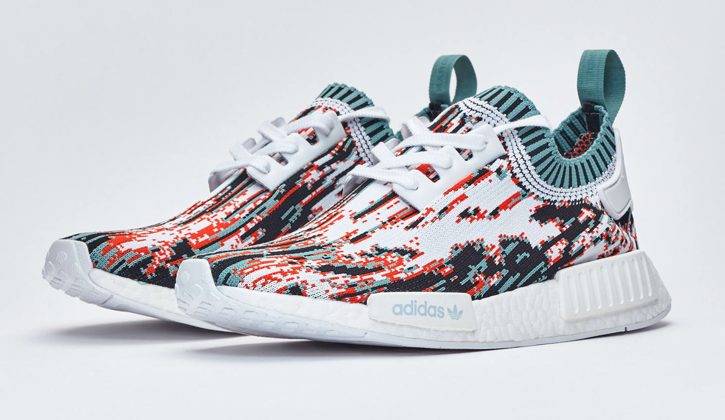 SNS Adidas NMD Datamosh Lab Green