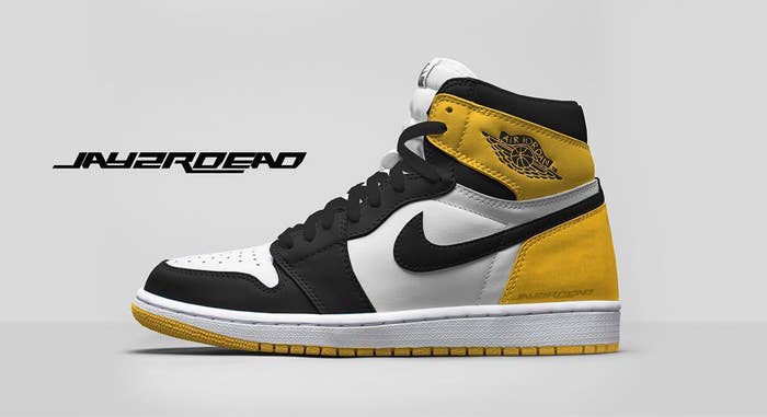 Air Jordan 1 Yellow Ochre Release Date 555088-109