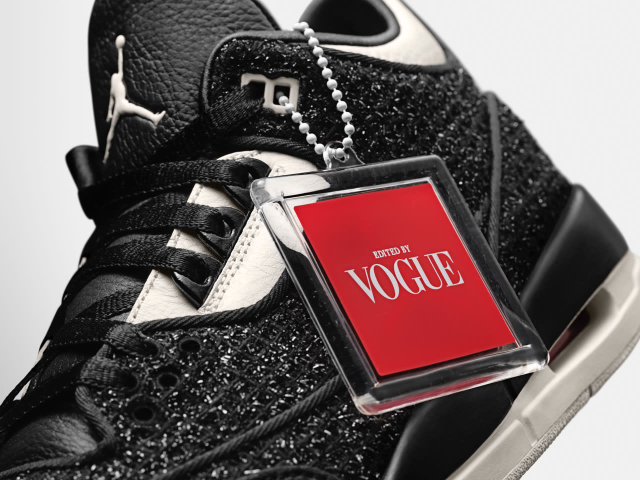 Vogue x Air Jordan 3 &#x27;AWOK/Black&#x27;
