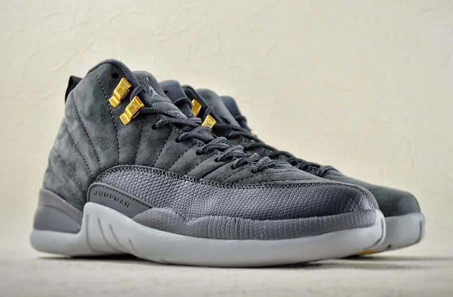 Air Jordan 12 Dark Grey 2017 Release Date 130690-005 (5)