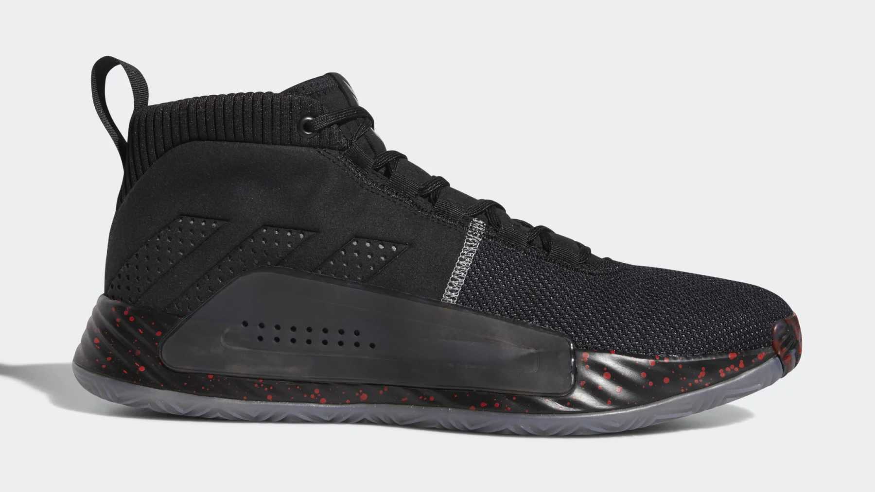 Adidas Dame 5 Core Black Grey Release Date BB9316
