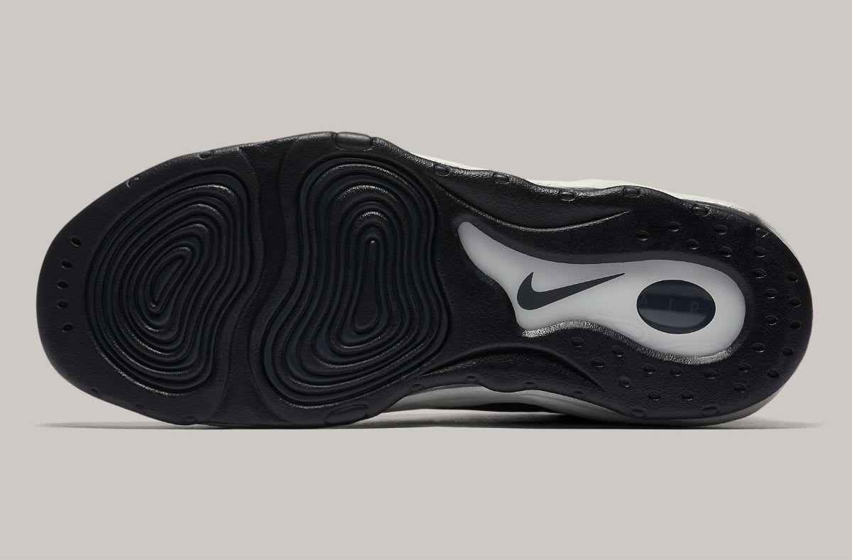 Nike Air Pippen Black Anthracite Vast Grey Release Date 325001-004 Sole