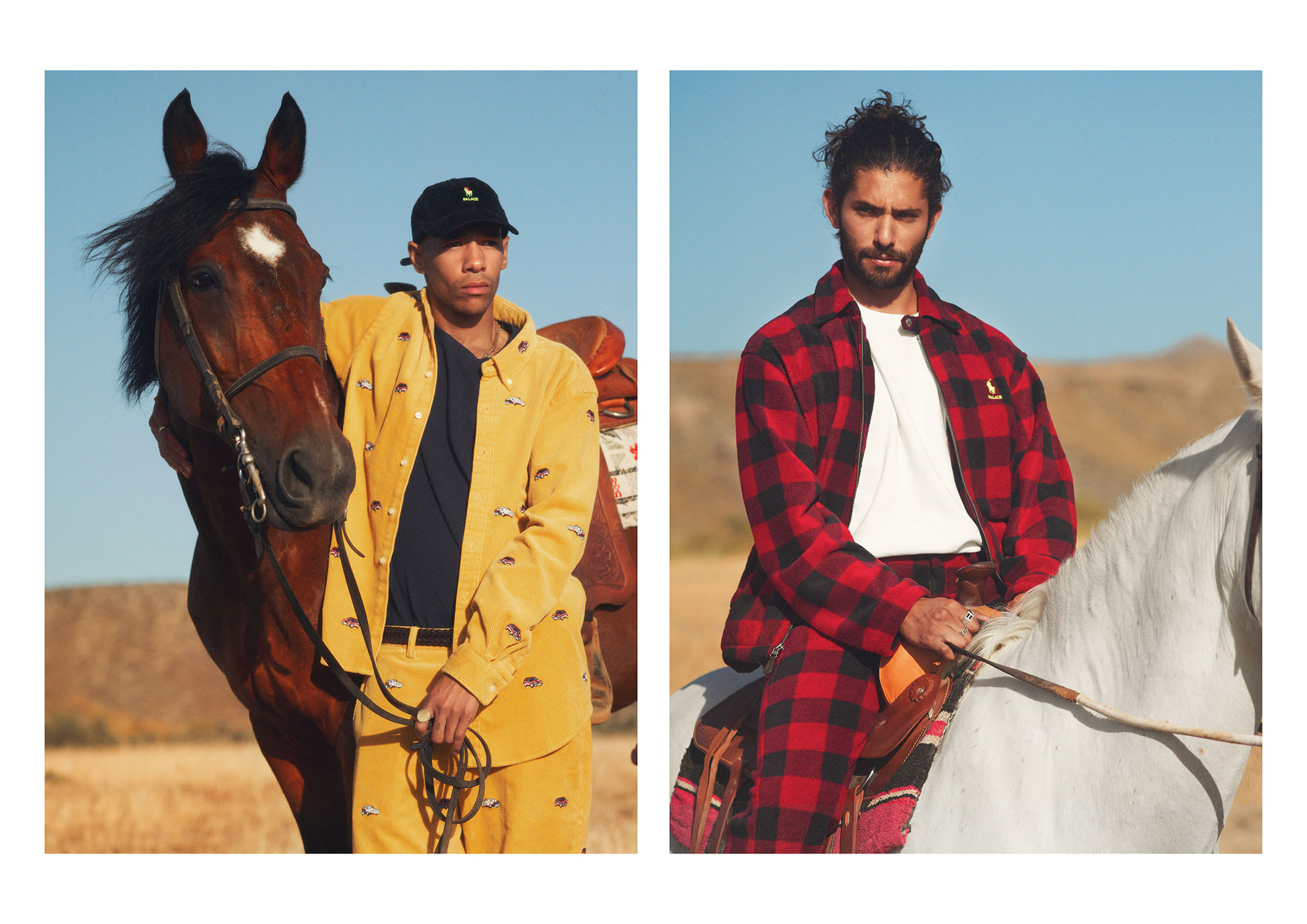 Palace x Polo Ralph Lauren Lookbook 4