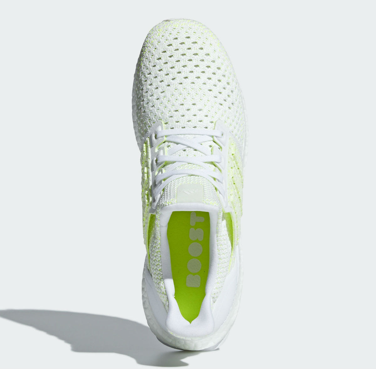 Adidas Ultra Boost Clima Solar Yellow Release Date AQ0481 Top