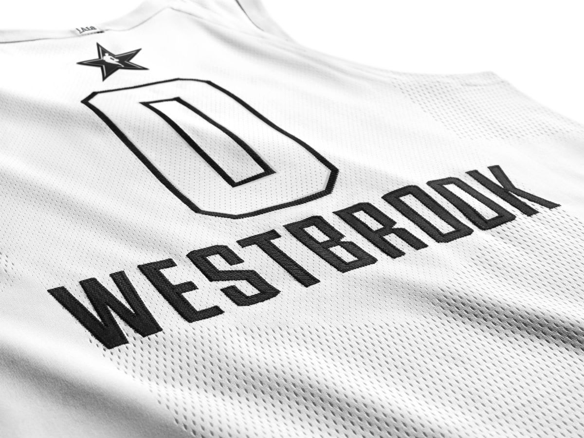 Jordan Brand 2018 NBA All-Star Jerseys Westbrook Name