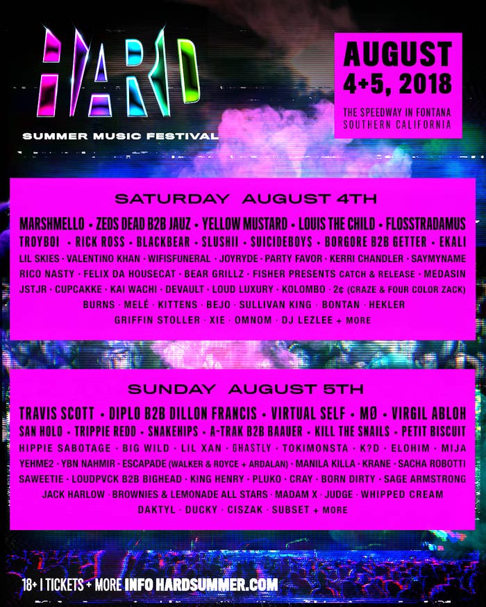 HARD Summer