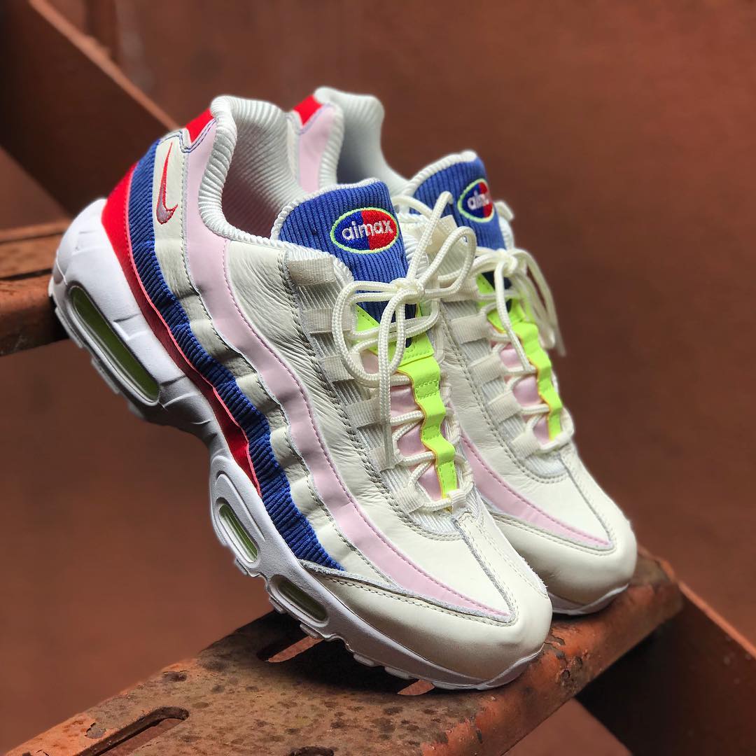 Nike Air Max 95 SE AQ4138-101 &#x27;Panache&#x27; (Pair)