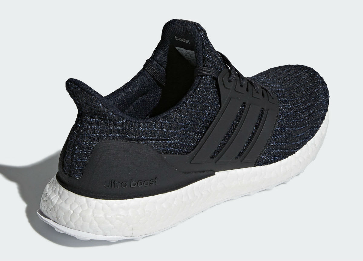 Parley x Adidas Ultra Boost Legend Ink Carbon Core Black Release Date AC7836 Back