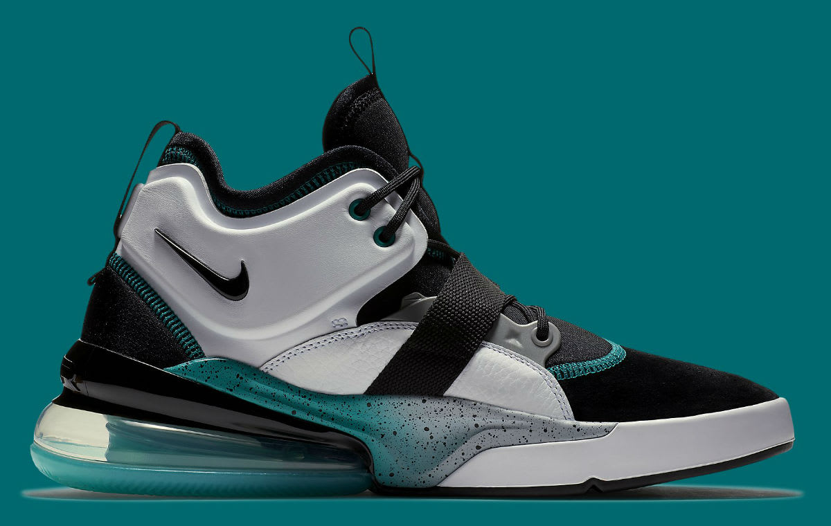 Nike Air Force 270 Command Force Release Date AH6772-008 Medial