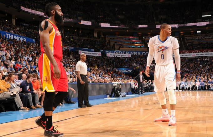 Harden and Westbrook 9.