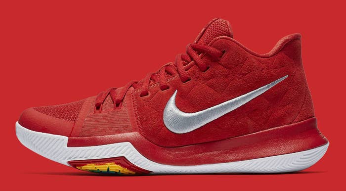 Nike Kyrie 3 University Red Release Date Profile 852395-601