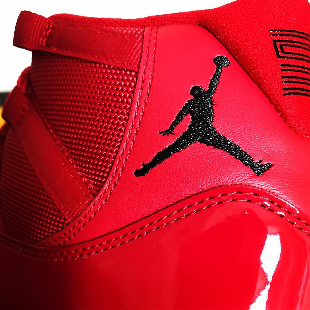 Air Jordan 11 Gym Red Release Date Jumpman 378037-623