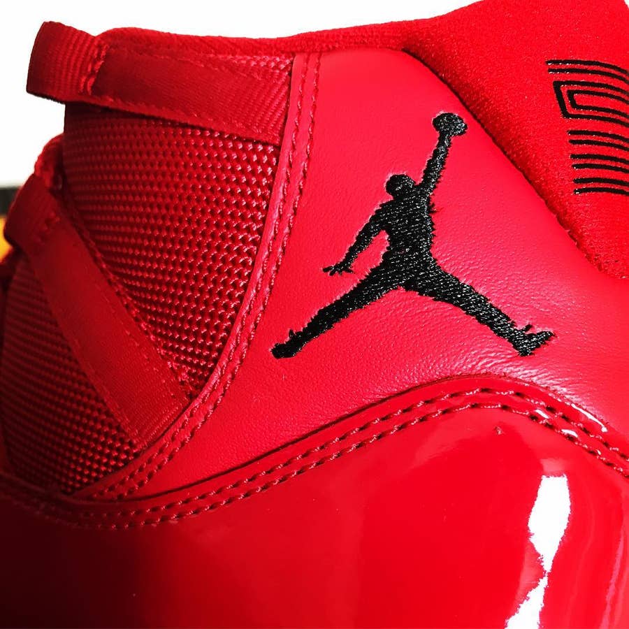Gym red 11 release date best sale