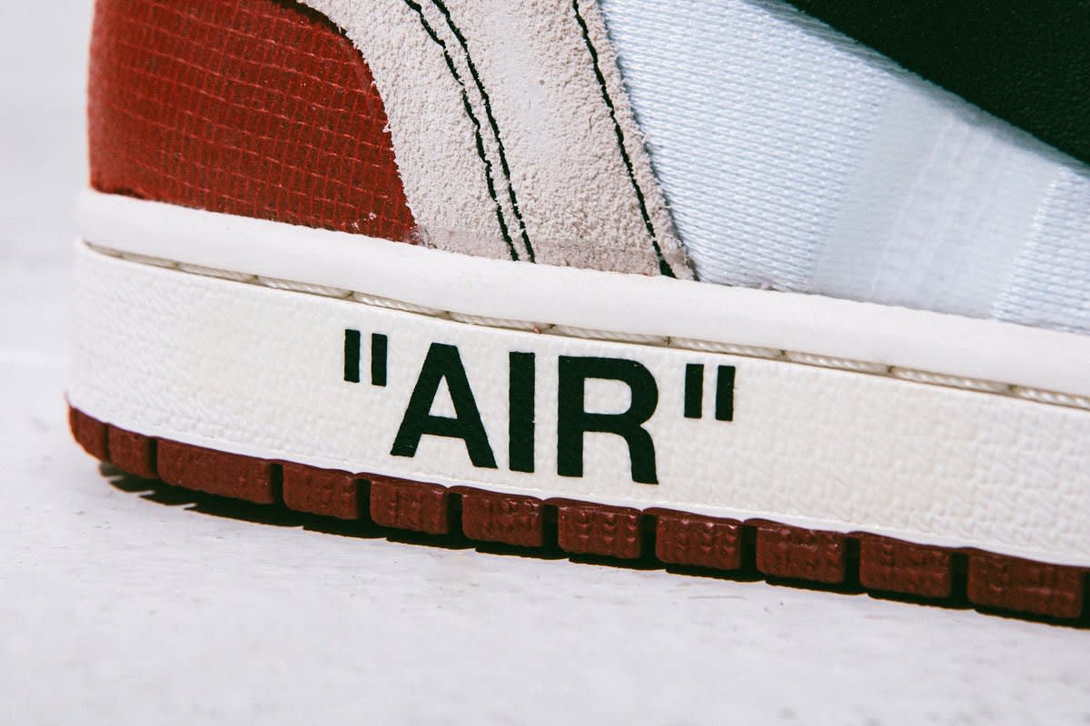 All White' OFF-WHITE x Air Jordan I – 8&9 Clothing Co.